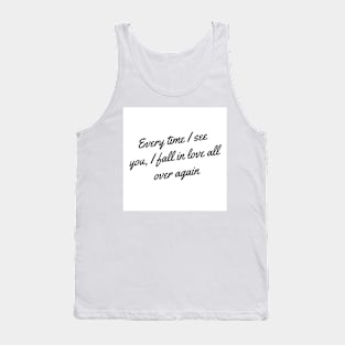 best love quotes 2024 Tank Top
